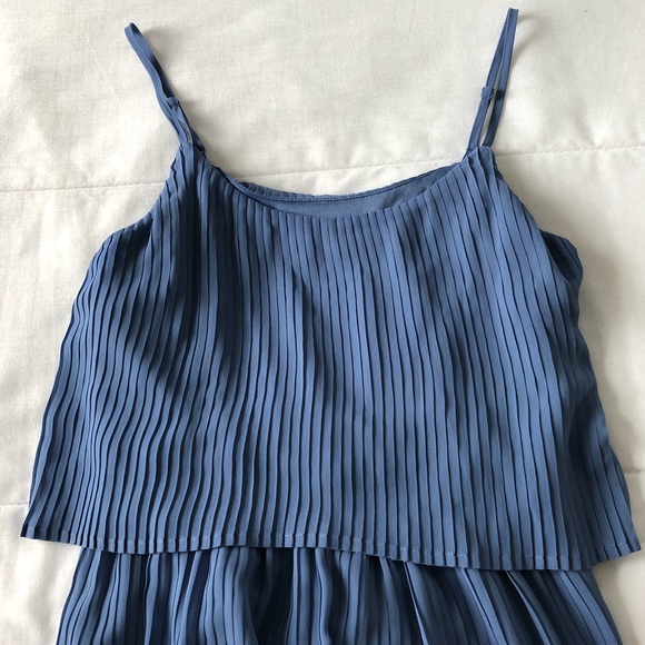 LC Lauren Conrad Dresses & Skirts - FINAL SALE PRICE ‼️ LC Maxi pleaded dress 🦋